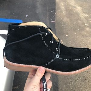 Men’s suede UGG dress shoes