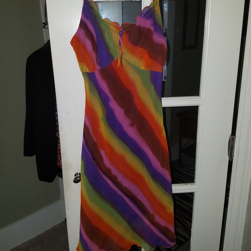 🌈 GORGEOUS Dunamis Multi Colored Dress 🌈