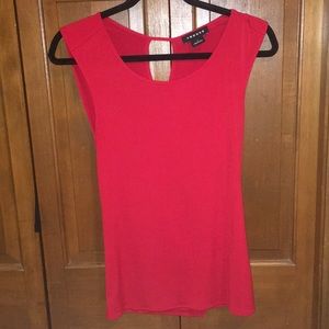 Trouve Tops - Open back tank top Trouve Tops - Open back tank top