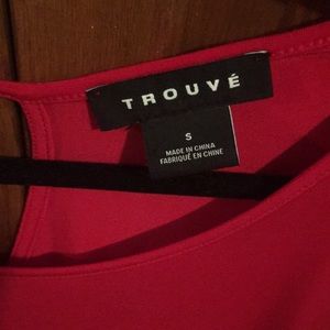 Trouve Tops - Open back tank top Trouve Tops - Open back tank top
