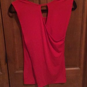 Trouve Tops - Open back tank top Trouve Tops - Open back tank top