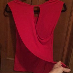 Trouve Tops - Open back tank top Trouve Tops - Open back tank top