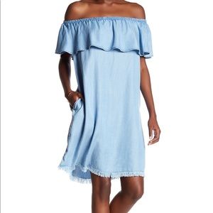 Nordstrom beachlunchlounge Off the Shoulder Dress