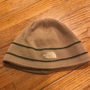 Tan North Face Hat
