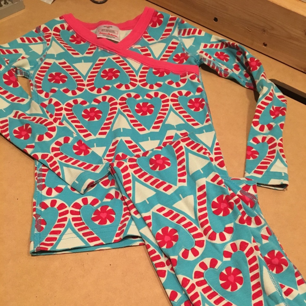 HANNA ANDERSSON CHRISTMAS PAJAMAS