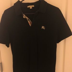 Burberry Pique Polo