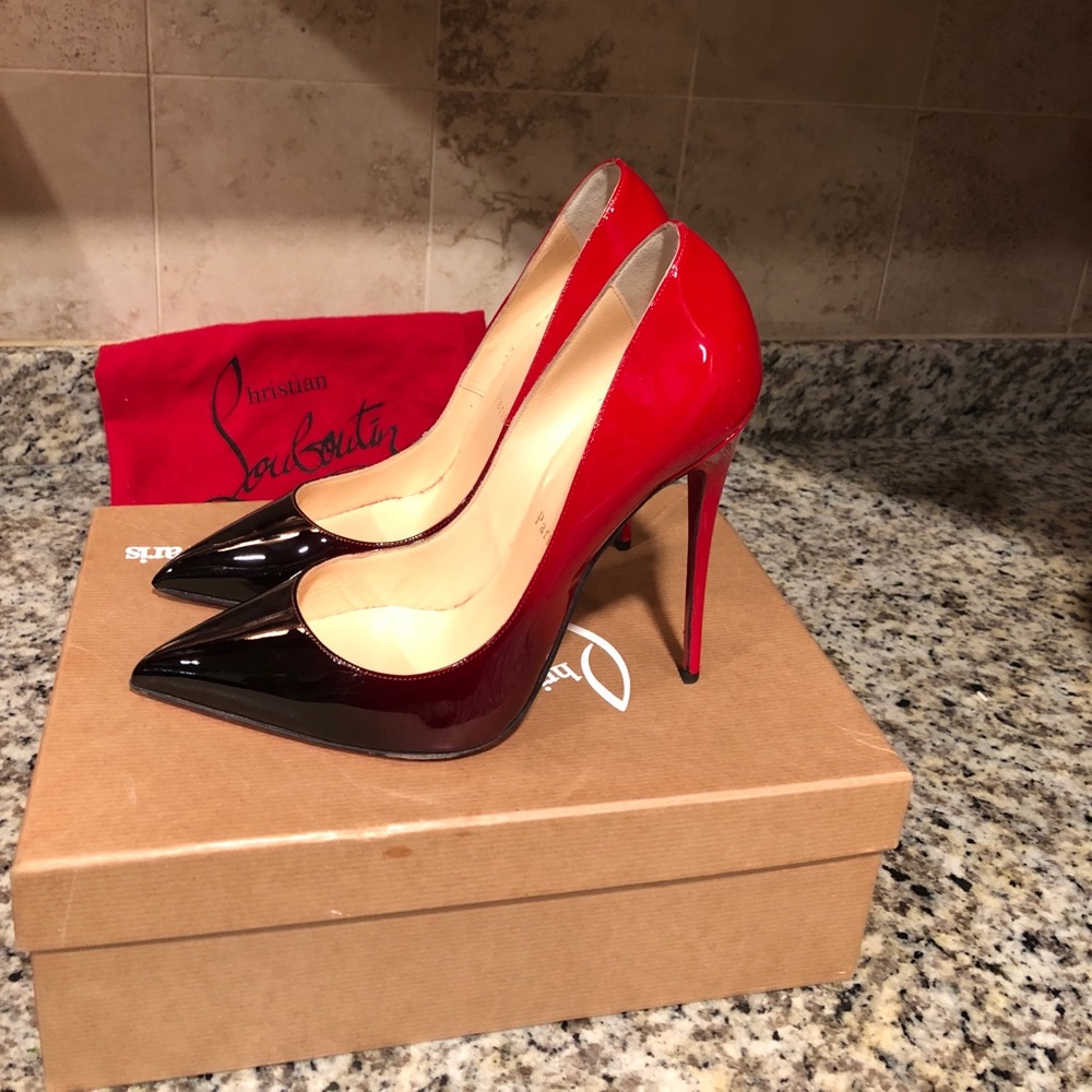 Christian Loubouton Pigalle Pumps size 39