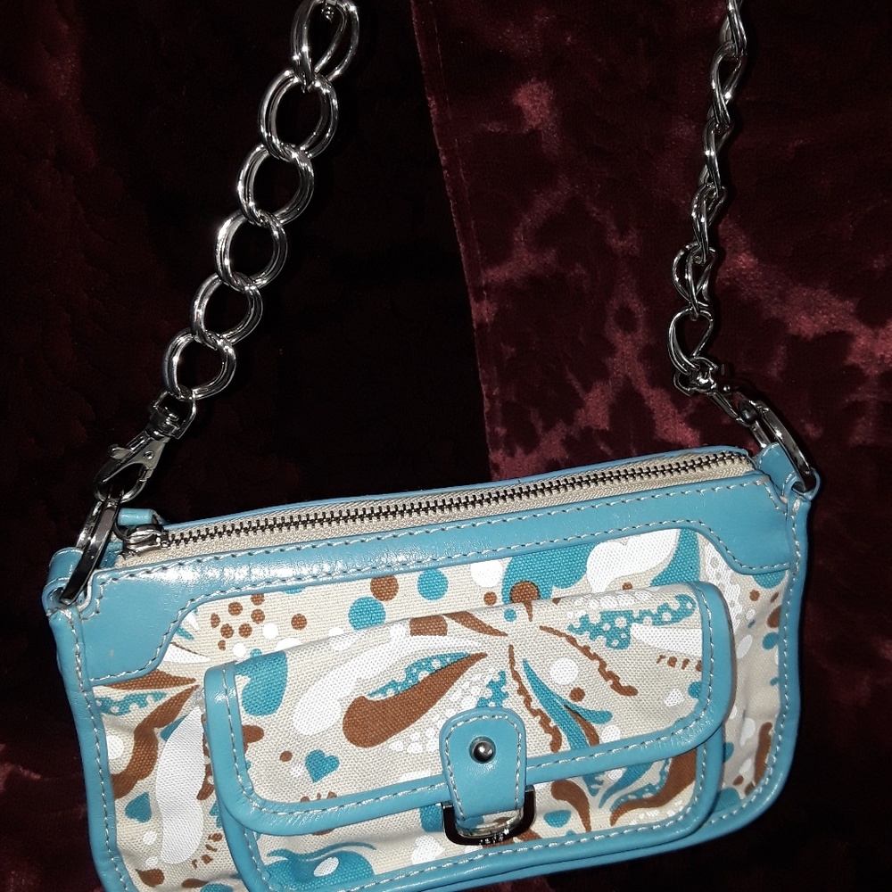 Rafe. Small short shoulder bag 9w x5h