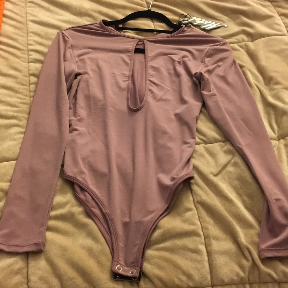 Lilac Bodysuit
