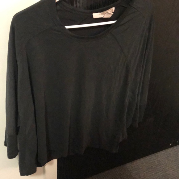 Dark Green Boxy top! - Picture 1 of 1