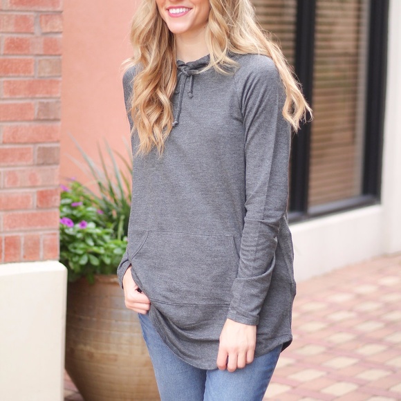 Long sleeve light weight hooded kit top - Picture 3 of 4