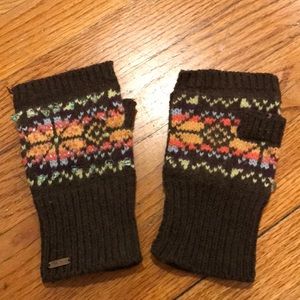 Free People Fingerless Gloves