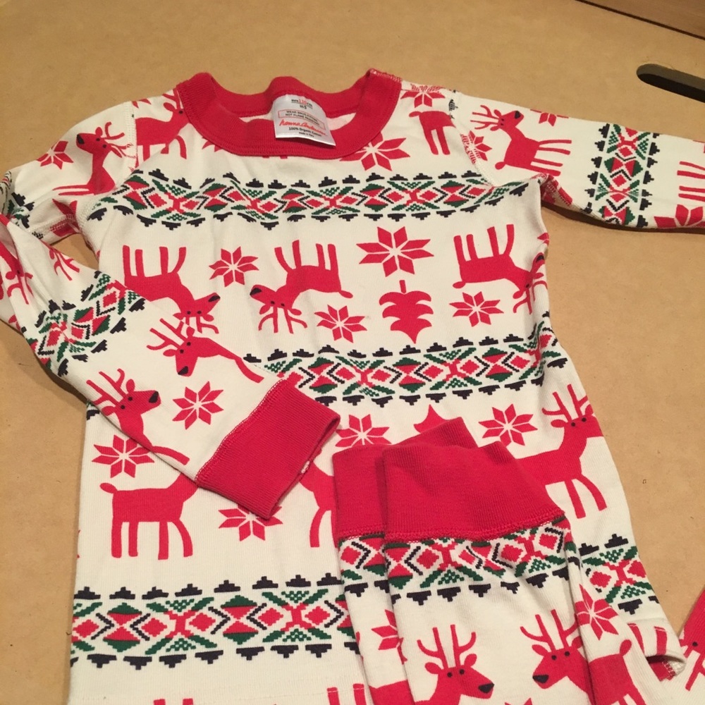 HANNA ANDERSSON CHRISTMAS PAJAMAS