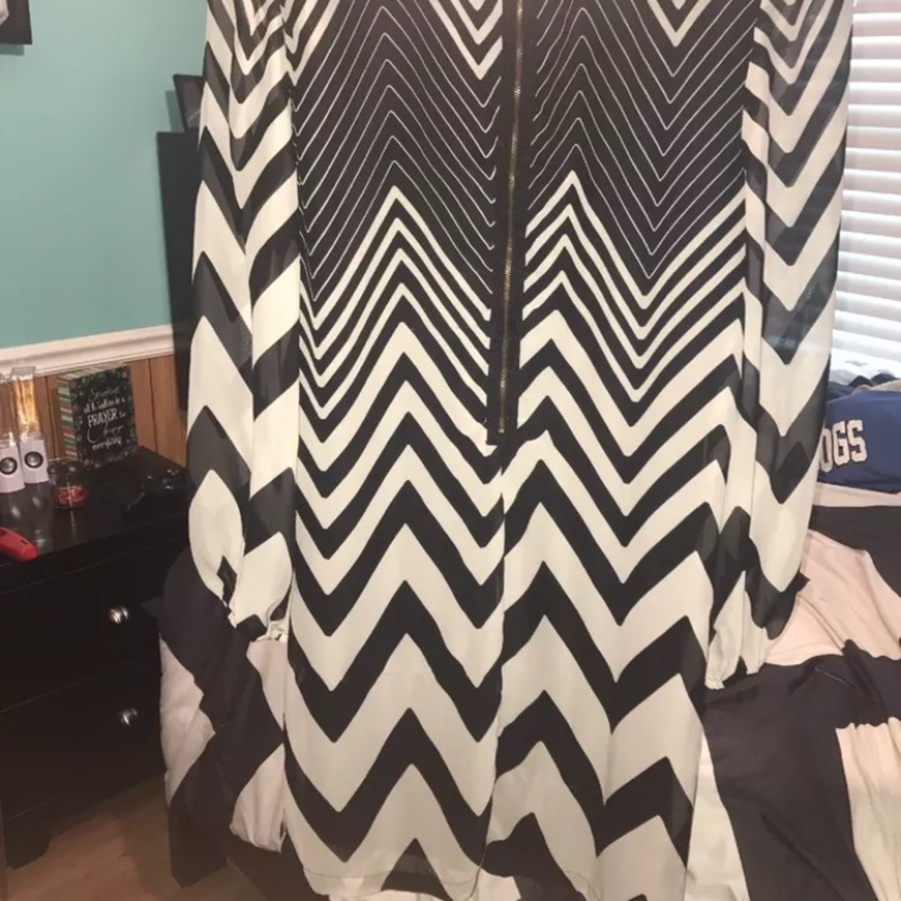 chevron dress!