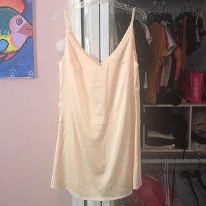 Silk dress