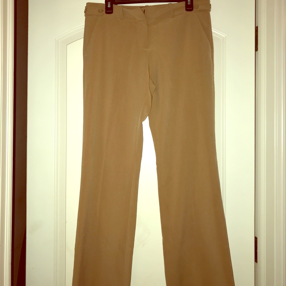 Tan Slacks (The Limited)