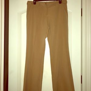 Tan Slacks (The Limited)