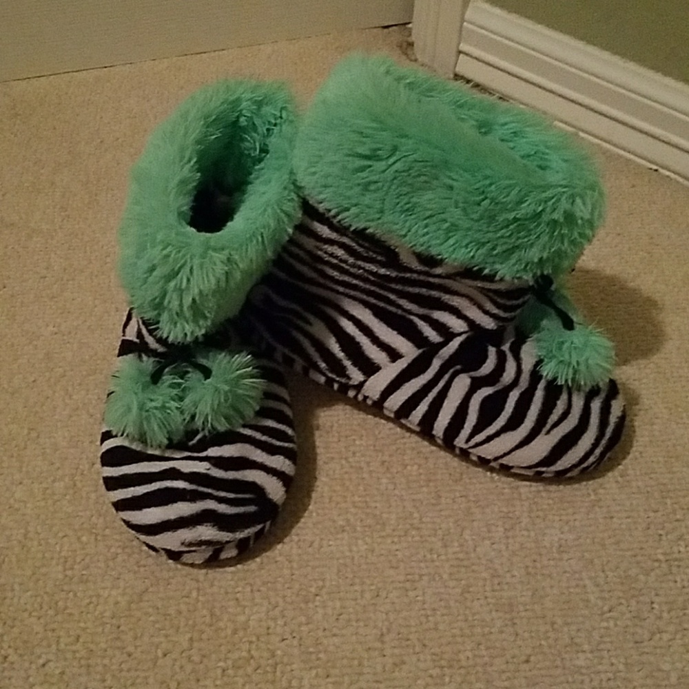 Slipper booties