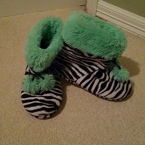 Slipper booties