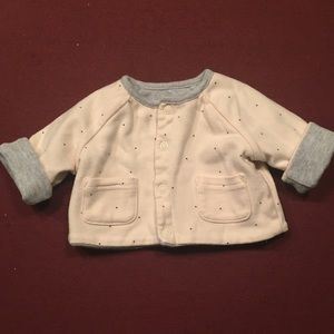 H&M Baby Girl Reversable jacket