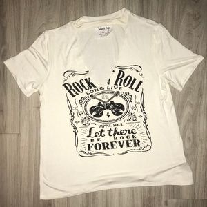Rock & roll Sadie and sage top