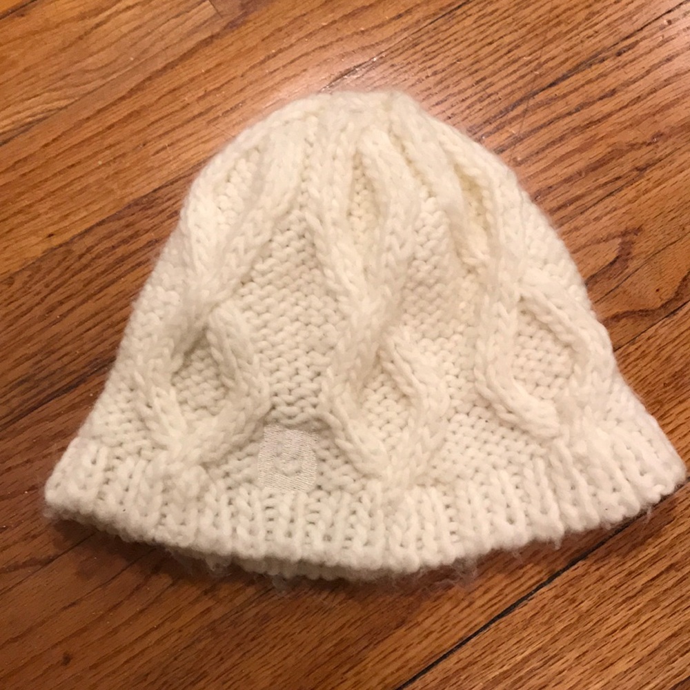 White Burton Hat