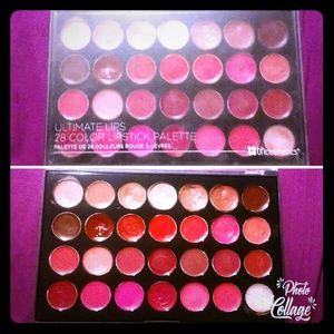 Bh lipstick palette