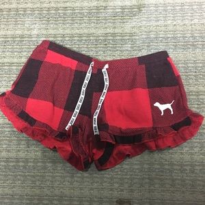 Victoria's Secret Cozy sleep short