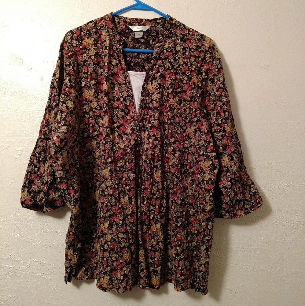 Plus size blouse