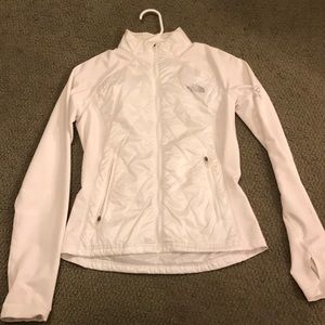 XS NORTHFACE RAIN JACKET