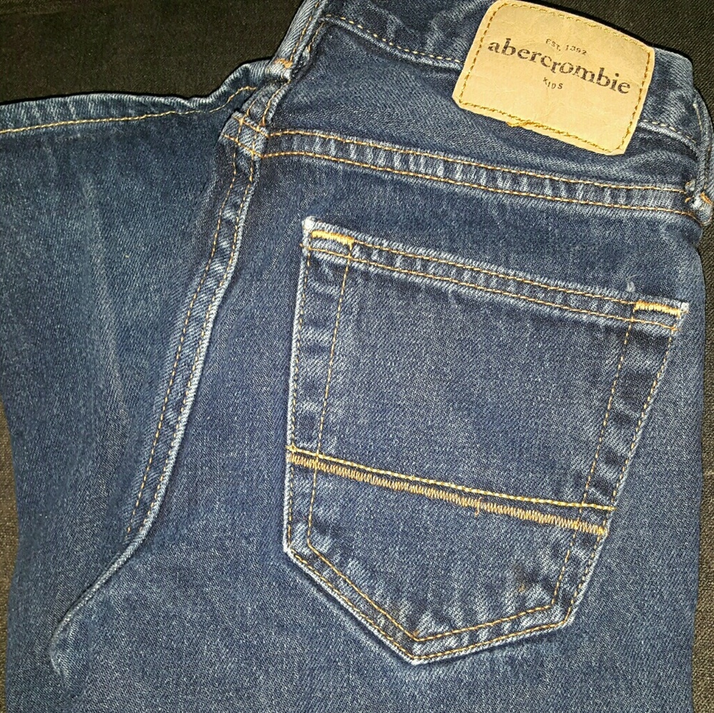 Boys Abercrombie Jeans