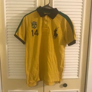 Size LG Brazil Polo