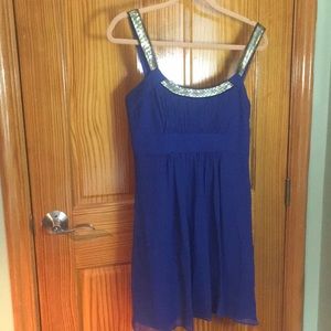 Beautiful Elegant Blue Dress