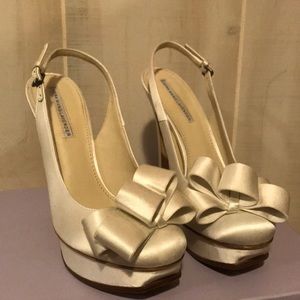 Vera Wang Lavender Slingback