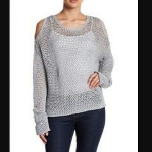 John + Jenn crochet sweater