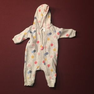H&M baby girl one-piece outfit