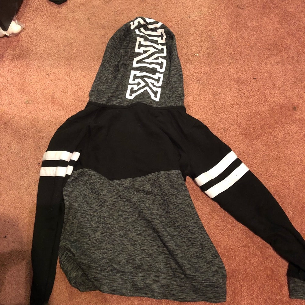 love Pink full zip up