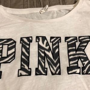 Victoria secret pink long sleeve shirt