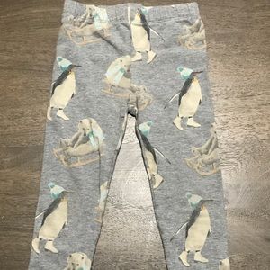 Toddler girl leggings