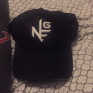 Black NewEra golf hat