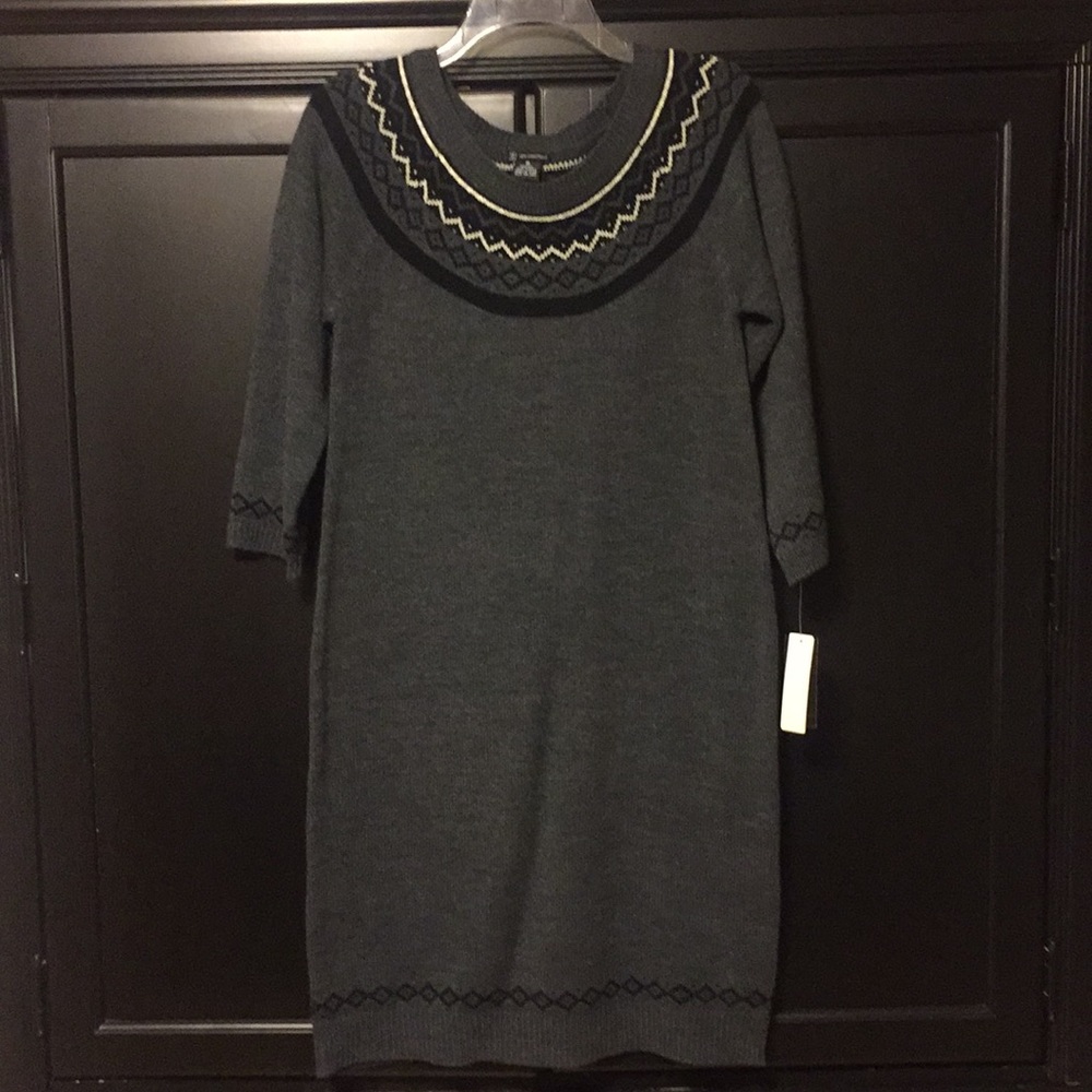 NWT - New Directions sweater dress