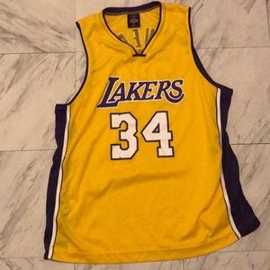 Vintage lakers jersey