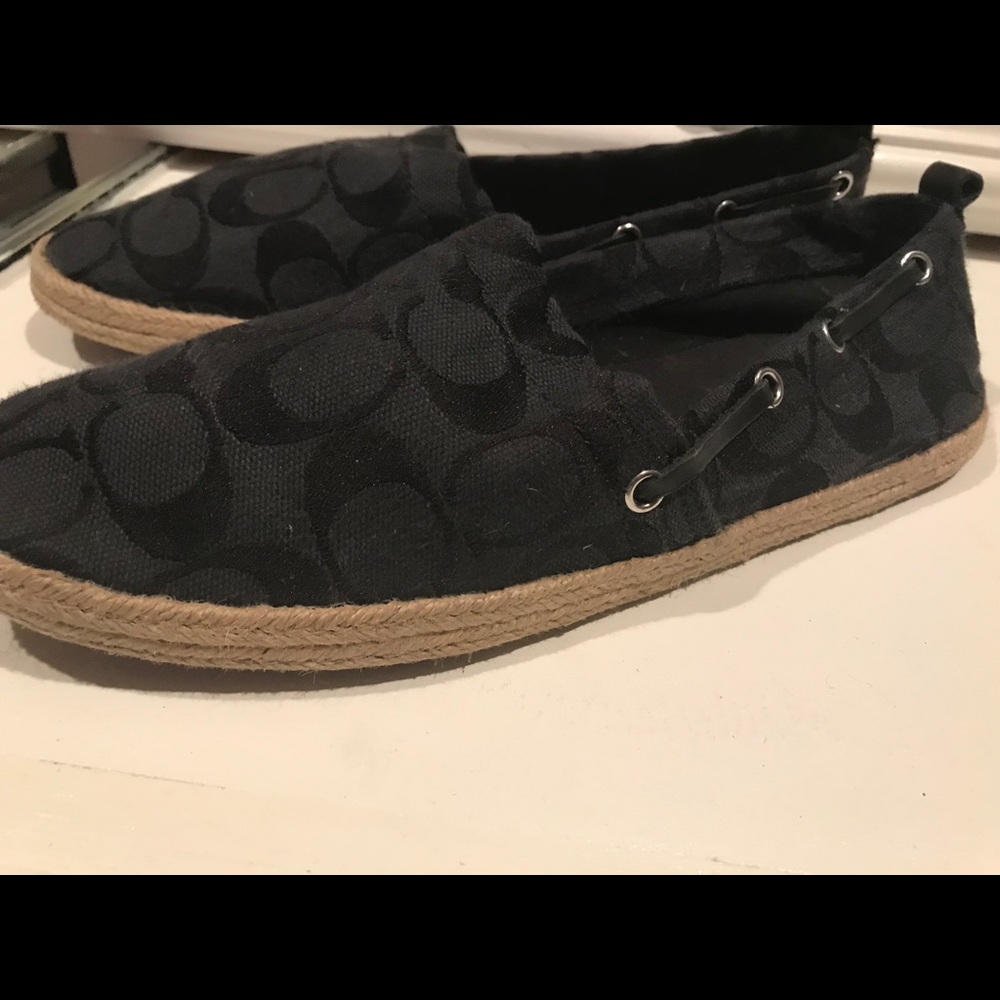 Coach flats