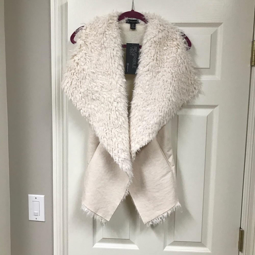 INC International Concepts Reversible Vest