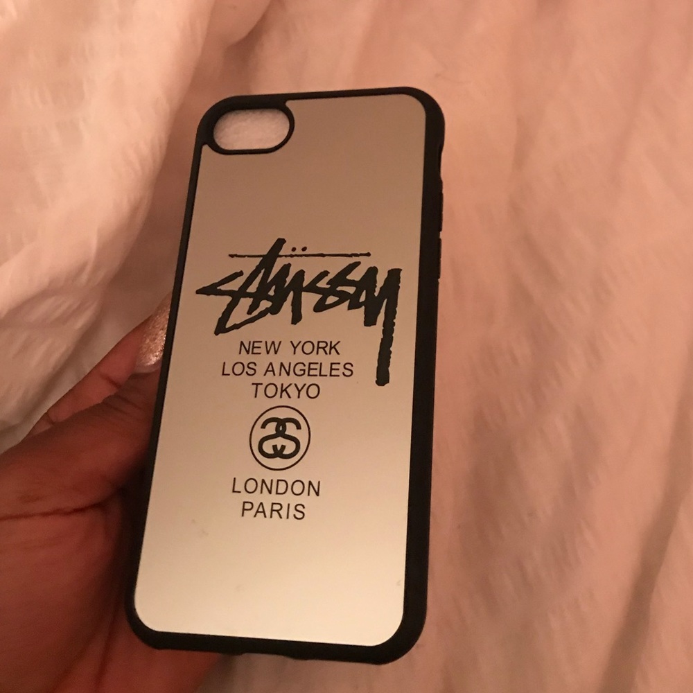 stussy iphone7 mirror case