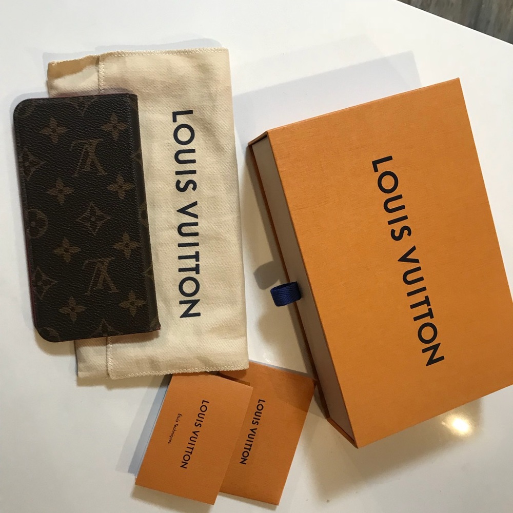 iPhone 7 Plus Louis Vuitton wallet case