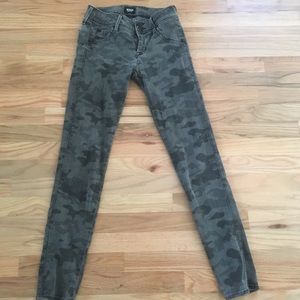 Hudson Army Print jeans-size 26