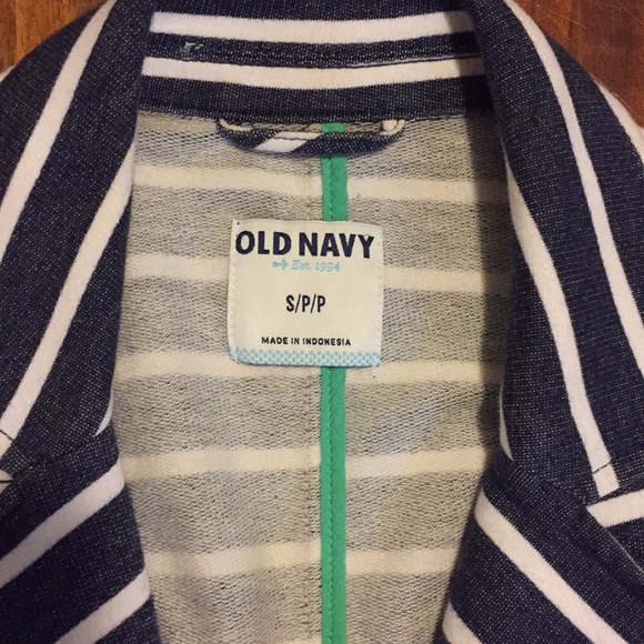 Navy/Grey Old Navy blazer - Picture 2 of 3