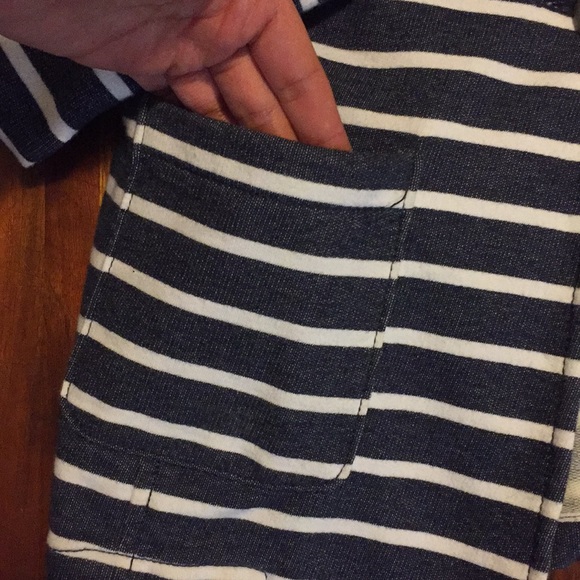 Navy/Grey Old Navy blazer - Picture 3 of 3