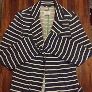 Navy/Grey Old Navy blazer